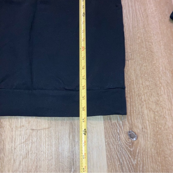 1. State Women’s Classic Black Cotton Top with Lace Sleeves | Size Medium - Picture 8 of 9